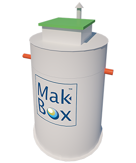 MakBoxBio 1-20 m3/day