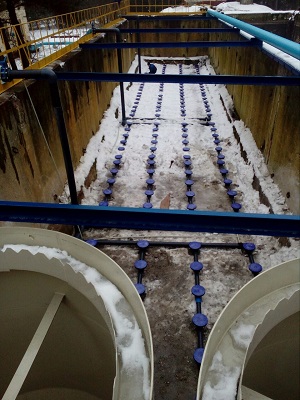 Reconstruction of wastewater treatment plant in Rava-Ruska city