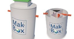MakBoxBio 1-20 m3/day