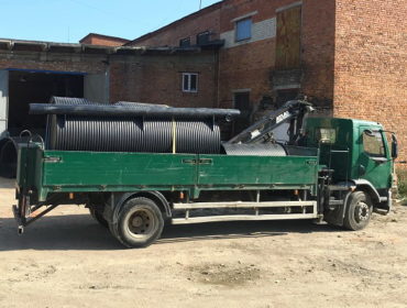 Manufacture and installation of MakBoxRainK oil separator with a capacity of 10 l / s, Radekhiv district