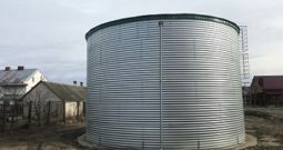 Tanks for storage of liquid mineral fertilizers