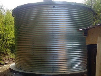 Tanks for watering