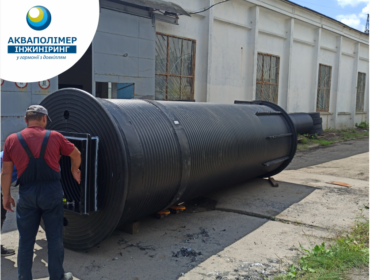 Production of sewage pumping station (SPS)