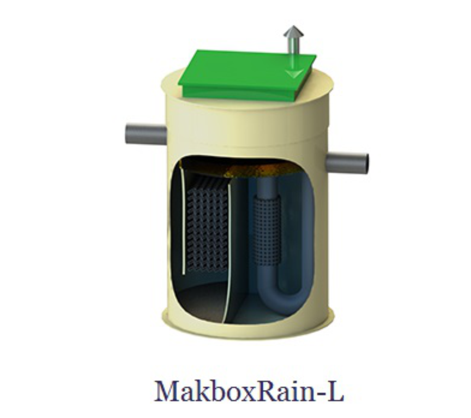 MakBoxRain L (oil separators)