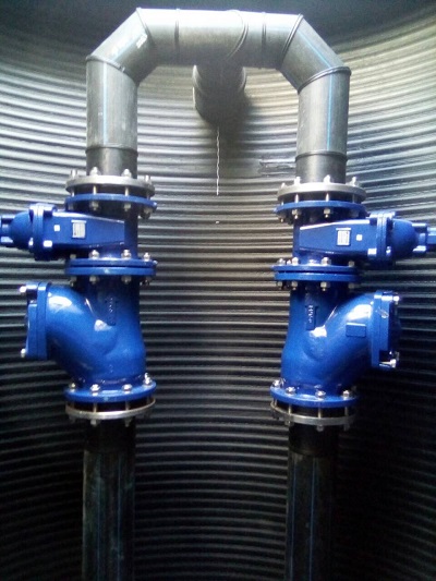 SPS - sewage pumping station