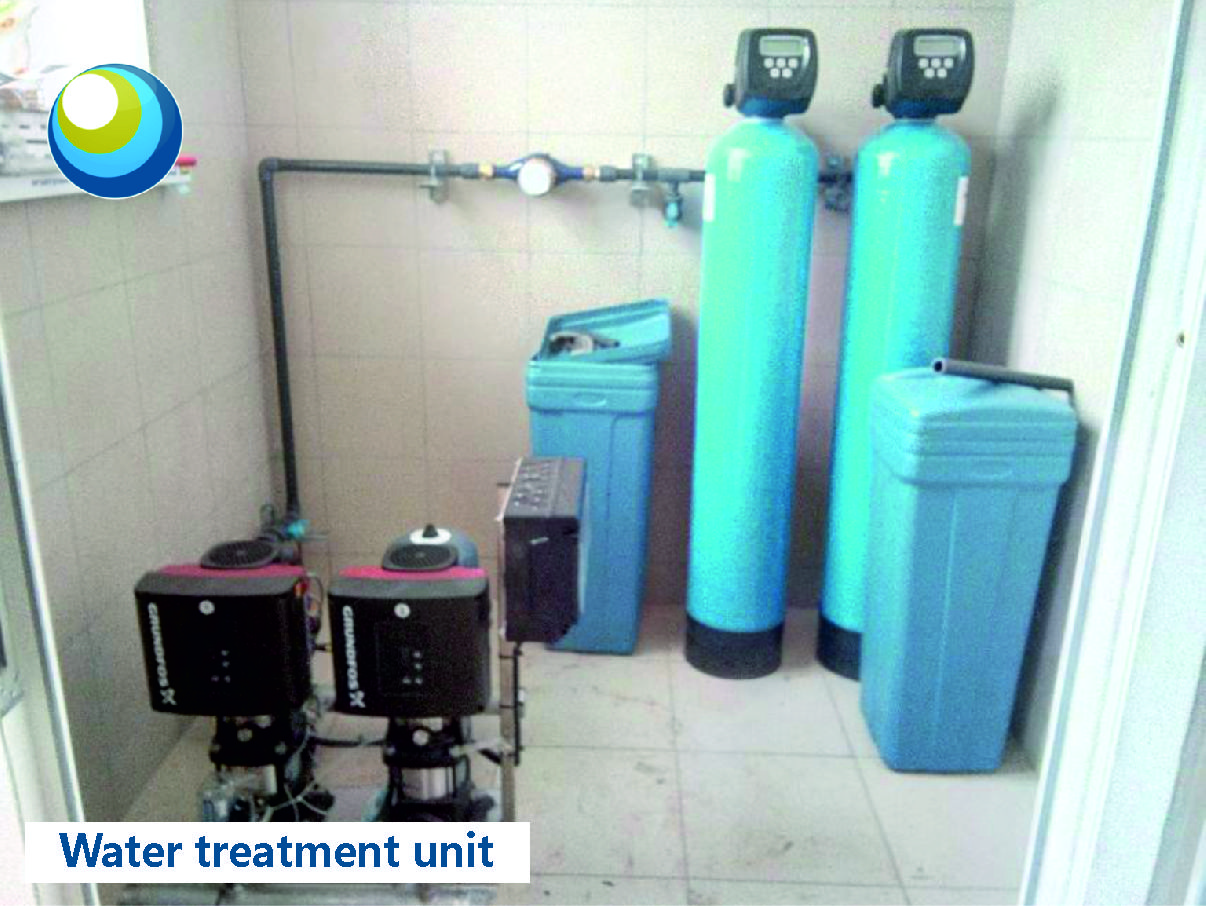 water treatment unit