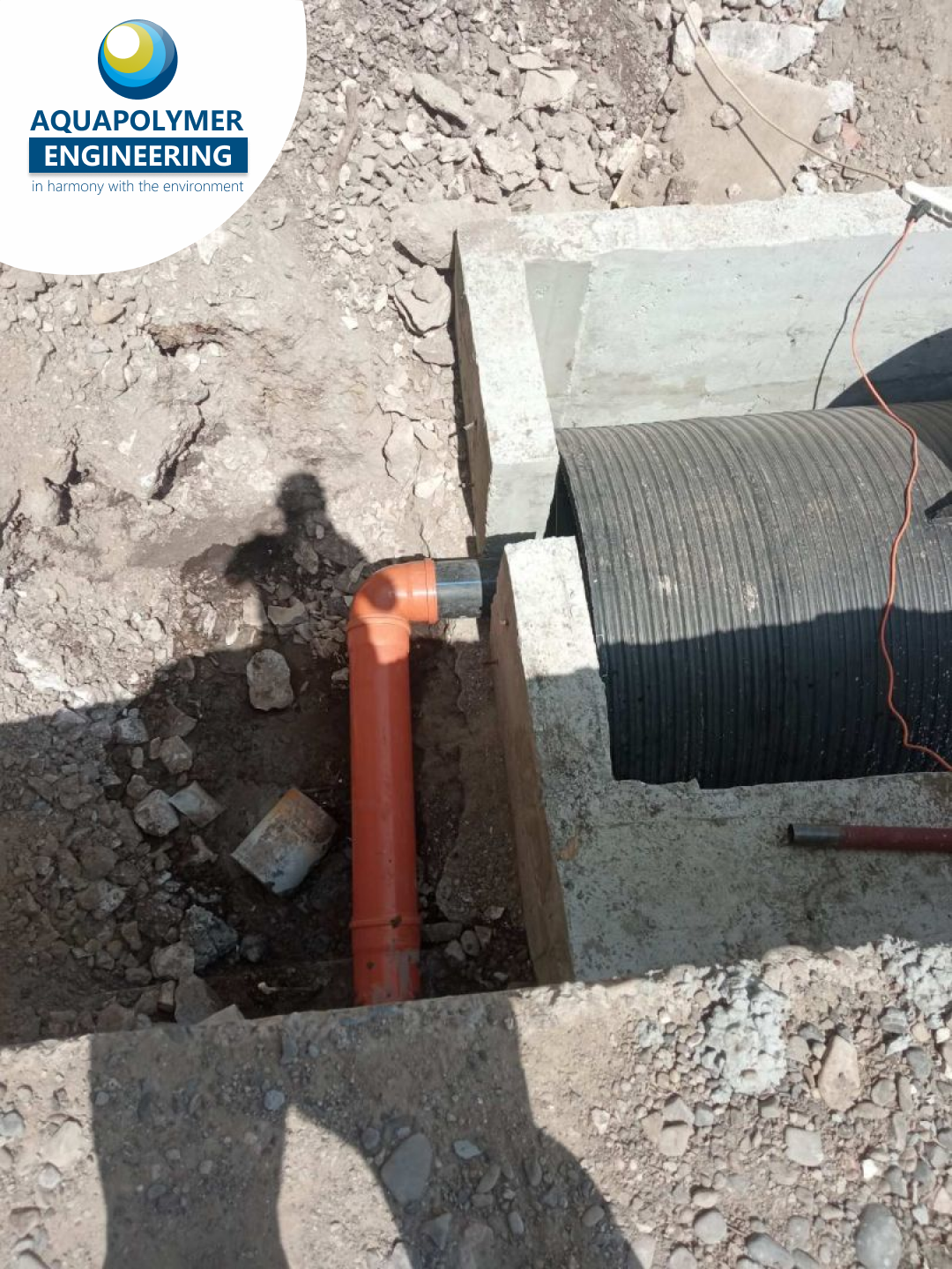 installation of an oil trap