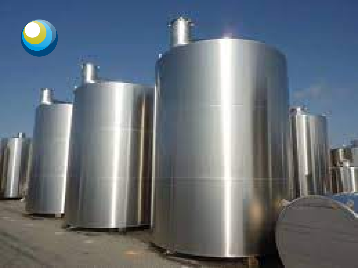 steel cylindrical tanks
