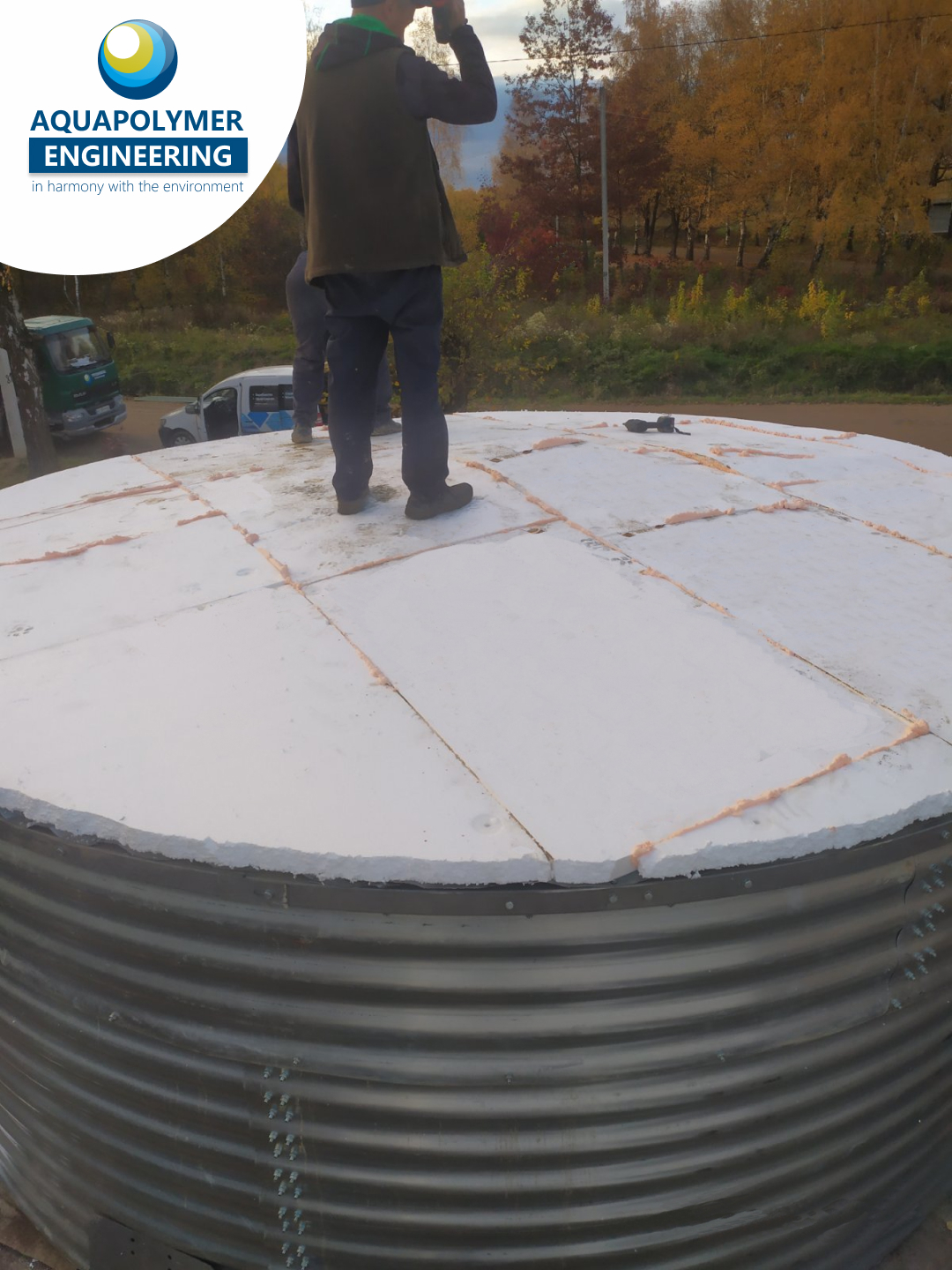 Order a water tank